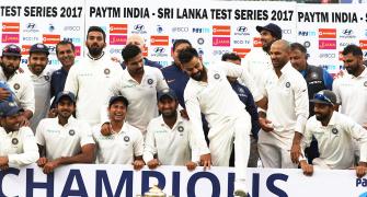 No laughing matter for India in tired Sri Lanka 'rivalry'