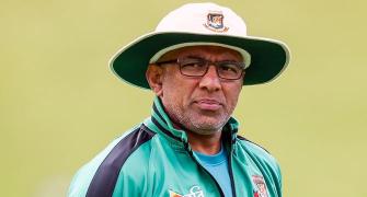 Bangladesh coach fired for shocking behaviour