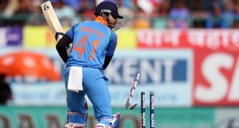 PHOTOS: India humiliated by Sri Lanka as batsmen flop