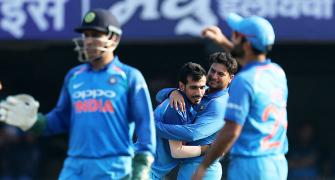 PHOTOS: Kuldeep, Chahal spin India to series win over Lanka