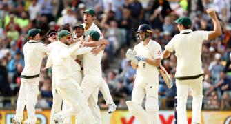 PHOTOS: Australia reclaim Ashes with innings and 41-run win at WACA