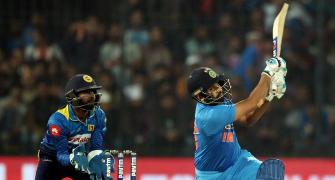 Rohit's Amazing 100: Check the stunning numbers