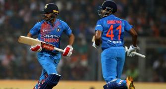 Captain Rohit all praise for India's young performers