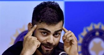 Key factors to India's success in South Africa, in Kohli's words