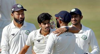 Ranji Trophy final: Gurbani 'tricks before Jaffer steadies Vidarbha