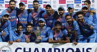 PHOTOS: Chahal's splendid show seals T20 series win for India