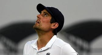 Why Cook gave up the England captaincy