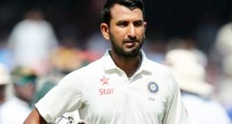 One-off Test: Record for Pujara, bad luck for Karun