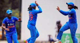 Viru gets witty again as India beat Pak in Women's WC qualifier