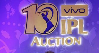 PHOTOS: How the IPL Auction panned out