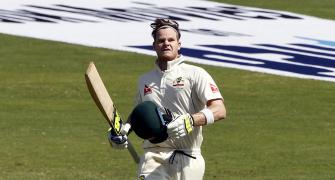 Australia captain Smith rubs salt into India's wounds