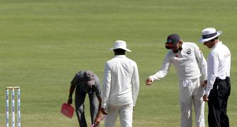 Pune pitch rated as 'poor' by ICC match referee