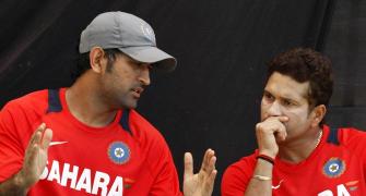 Tendulkar on Dhoni's 'wonderful career as a captain'