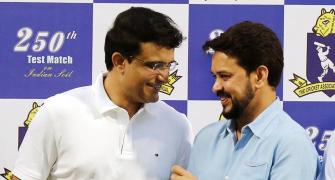I don't qualify for BCCI president's post: Ganguly
