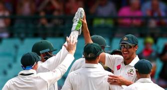 PHOTOS: Younis shines but Australia in charge in Sydney