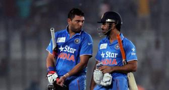 Dhoni took a very good decision in stepping down: Yuvraj