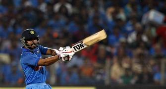 How tennis ball cricket benefitted Kedar Jadhav