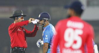Indian umpires Chaudhary, Nandan to officiate at ICC Under-19 World Cup