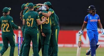 Women's World Cup: India's winning run ends with heavy loss to SA
