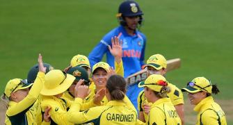 Women's WC: India suffer 8-wicket loss to Australia