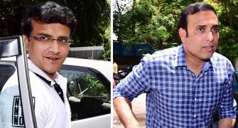 Conflict case: 'Laxman, Ganguly can't have dual roles'