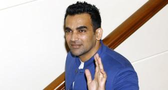 Zaheer's appointment, like Dravid, is tour specific