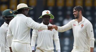 Colombo Test: Captain Cremer helps Zimbabwe restrict Sri Lanka