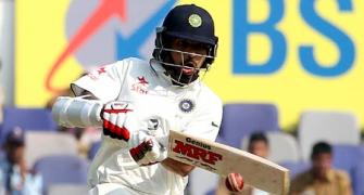 Dhawan to replace injured Vijay for Sri Lanka Tests
