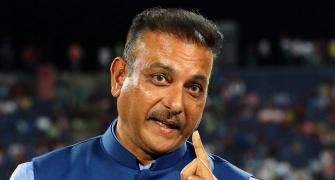 Huge pay hike for new India coach Shastri