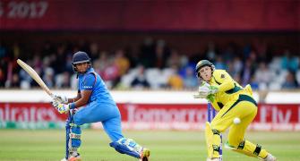 Women's WC: Centurion Harmanpreet helps India beat Aus to enter final