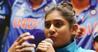 Mithali and India want women's T20 World Cup