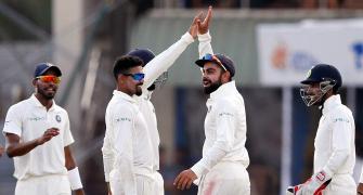 PHOTOS: India dominate Day 2 to take charge of Galle Test