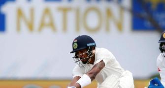 1st Test: Pandya, pacers put India in command against Lanka