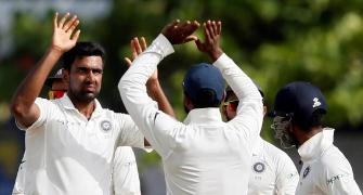 Dominant India humiliate Sri Lanka in first Test