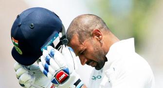 Dhawan eyes big Ranji scores for Test return