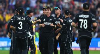 Champions Trophy: Williamson, Hazlewood share spoils in abandoned match