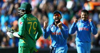 PHOTOS: India destroy Pakistan in Champions Trophy opener