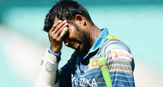Sri Lanka captain Tharanga suspended for two games