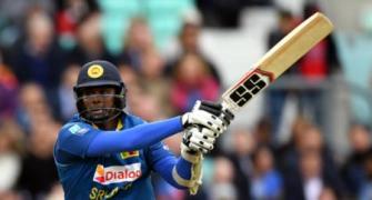 SL captain Mathews back in team but won't bowl against India