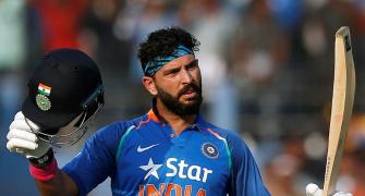 I am alive and that is the biggest thing for me: Yuvraj