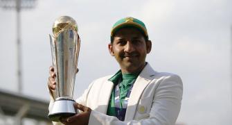 Kohli, Dhawan in ICC Team of Champions Trophy, Sarfraz captain