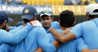 VOTE: Who should replace Kumble?