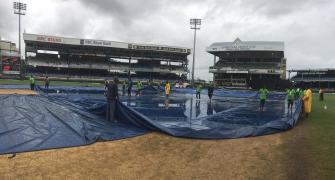 Rain washes out opening West Indies vs India ODI