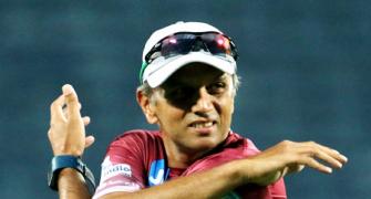 Dravid shuns IPL's riches for India 'A', Under-19 coaching job