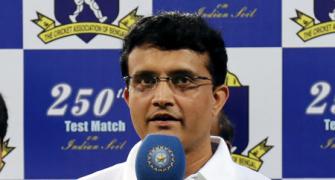 Was desperate to become India coach: Ganguly