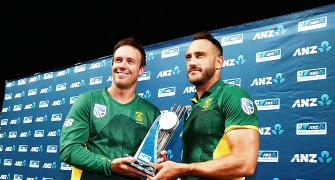 We're ready for Champions Trophy, insists De Villiers