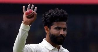 Day 3 belonged to Jadeja and India's bane -- the DRS
