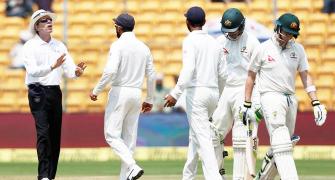 No love lost between India and Aus -- When rows overshadowed cricket