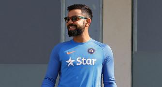 Recovering Kohli does not take field on Day 2
