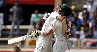 PHOTOS: India make a strong reply after Smith, Maxwell tons